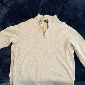Mens Ralph Lauren 1/4 zip size Large